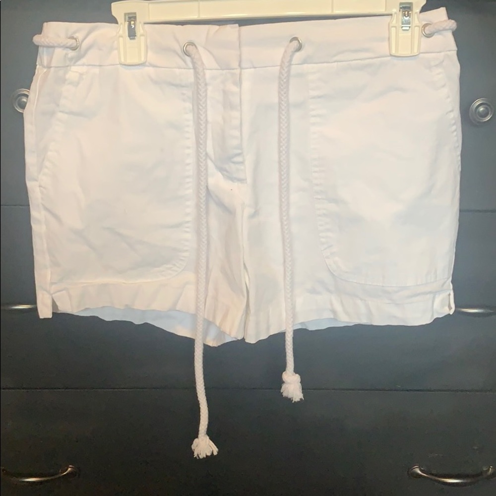 Cynthia Rowly white shorts